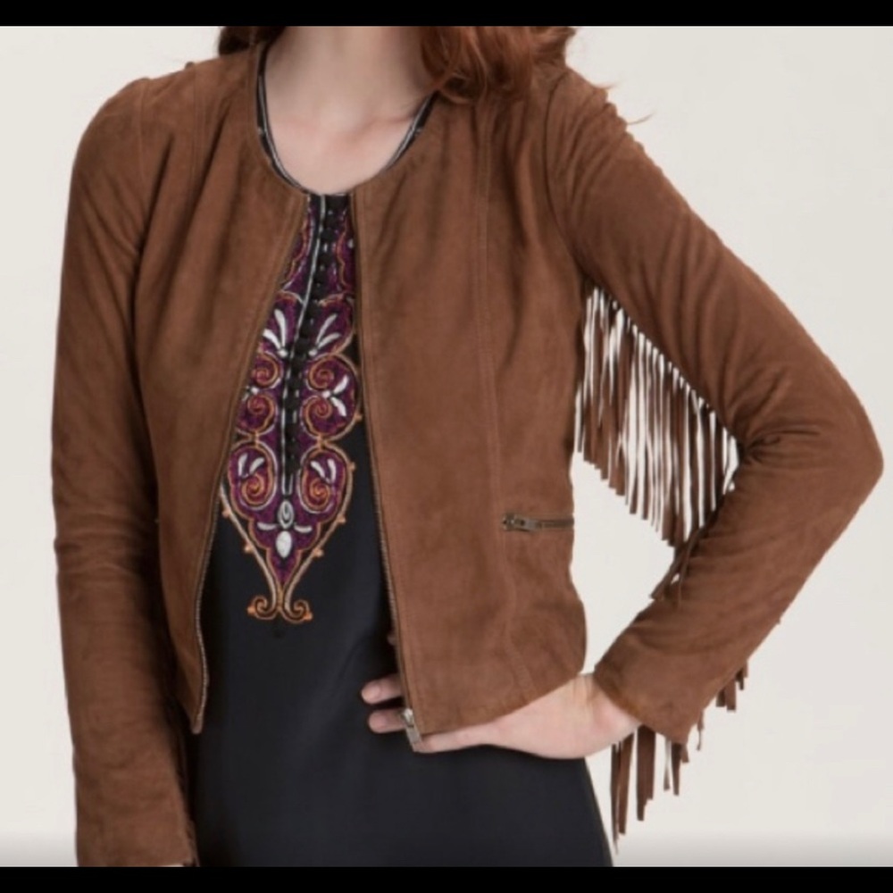 Winter Kate Fringe Jacket